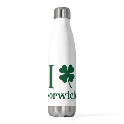 I Clover Norwich 20oz Insulated Bottle