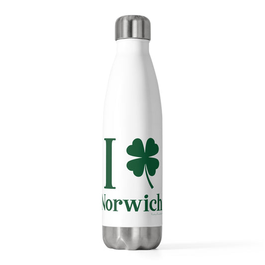I Clover Norwich 20oz Insulated Bottle