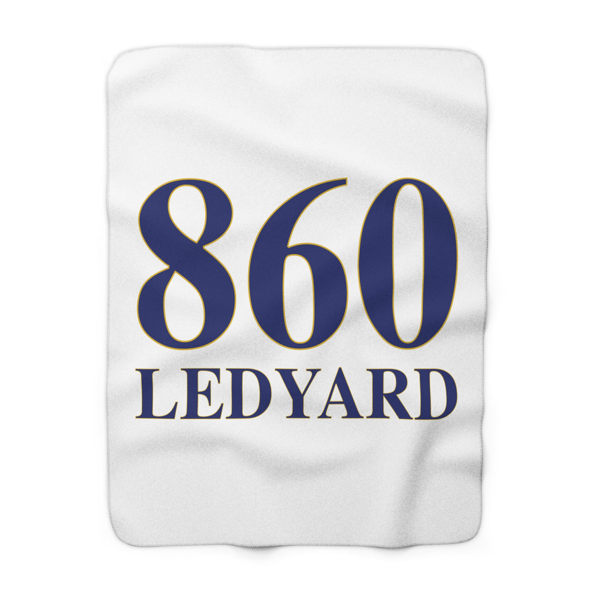 860 Ledyard Sherpa Fleece Blanket