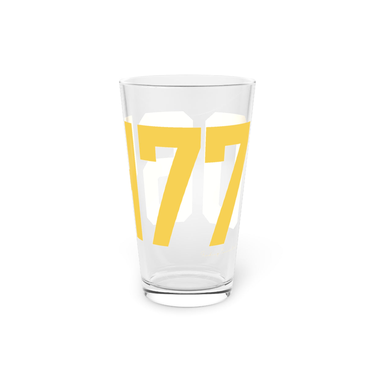 06477 Orange Connecticut  Zip Code Pint Glass, 16oz