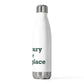 Cranbury is My Happy Place 20oz Insulated Bottle