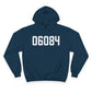 06084 Tolland CT Zip Code Champion Hoodie