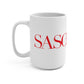 41 Tilt Sasco Hill Mug 15oz
