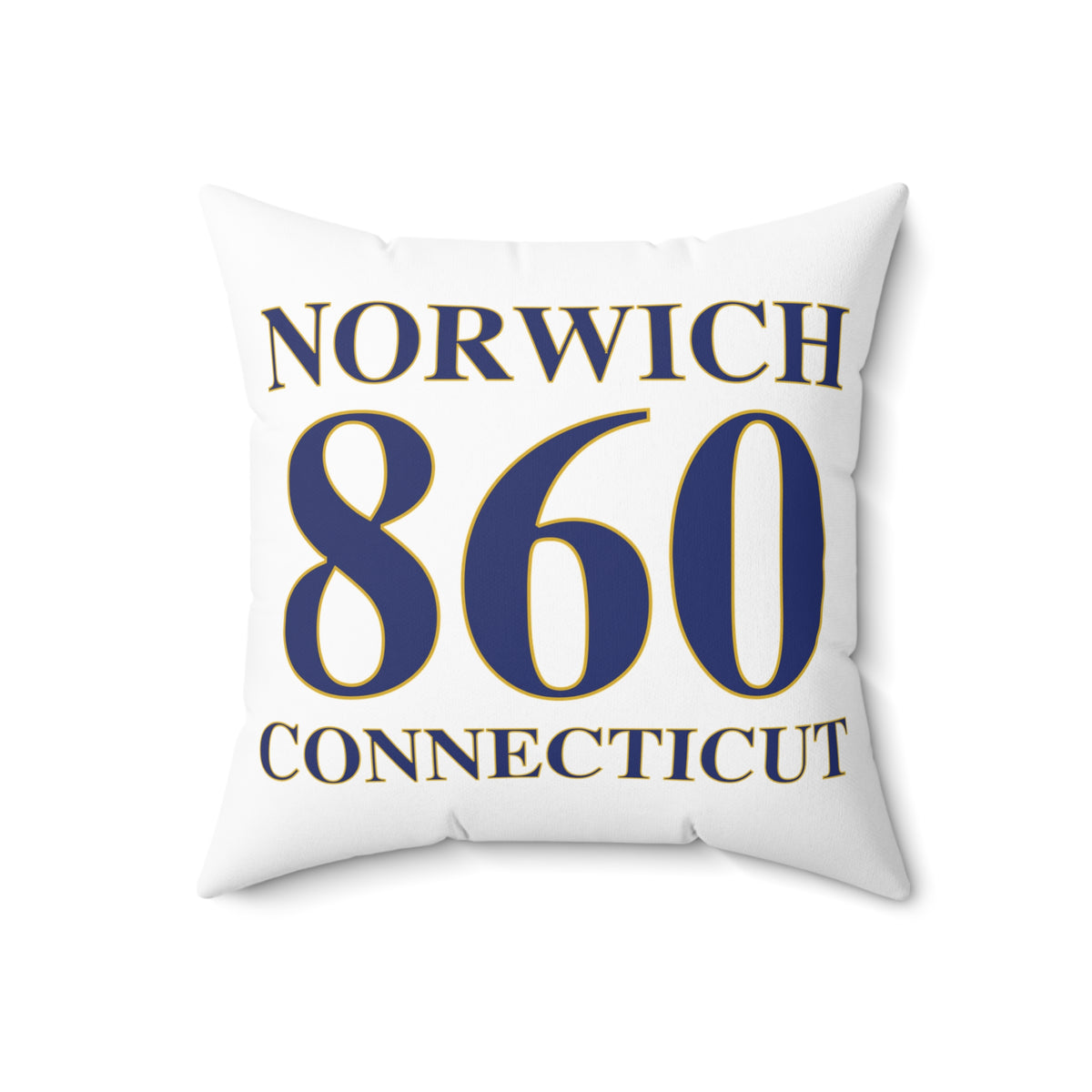 Norwich 860 Connecticut Spun Polyester Square Pillow