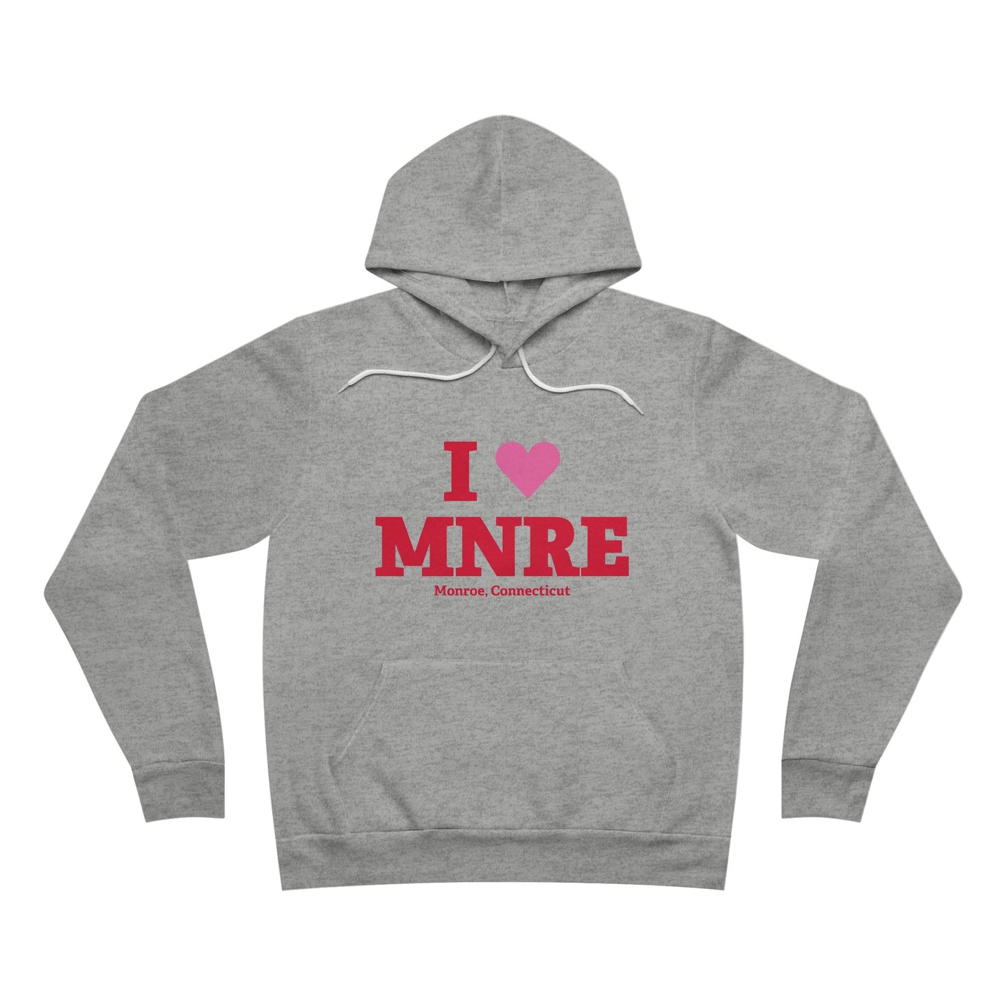 I Heart MNRE Unisex Sponge Fleece Pullover Hoodie