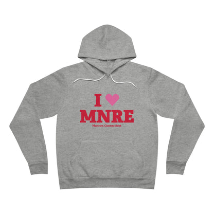 I Heart MNRE Unisex Sponge Fleece Pullover Hoodie