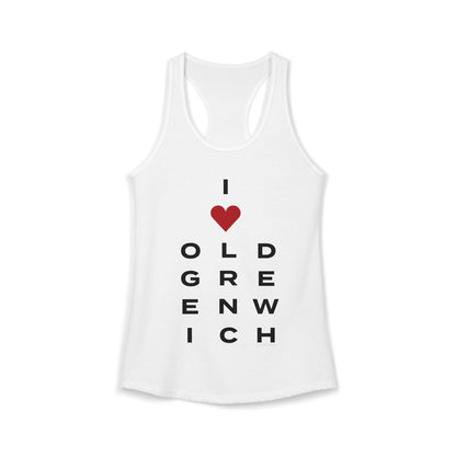 Old Greenwich Vision Women's Ideal Racerback Tank Top