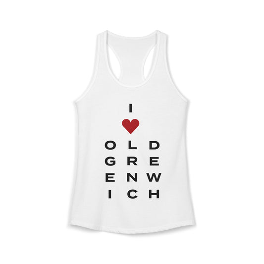 Old Greenwich Vision Women's Ideal Racerback Tank Top