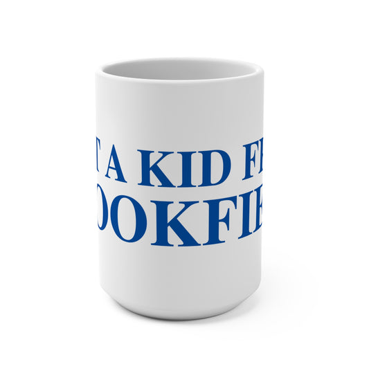 Just a kid from Brookfield Mug 15oz