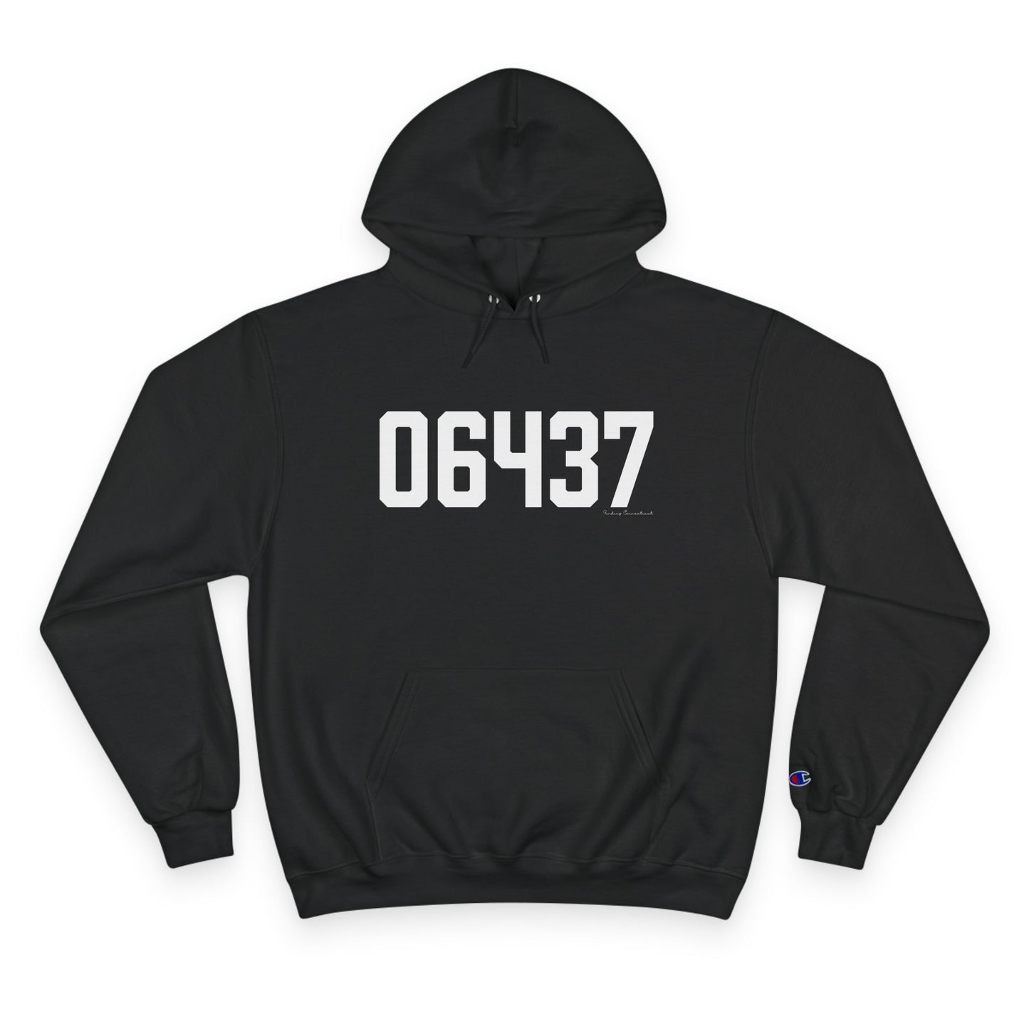 06437 - Guilford CT Zip Code Champion Hoodie