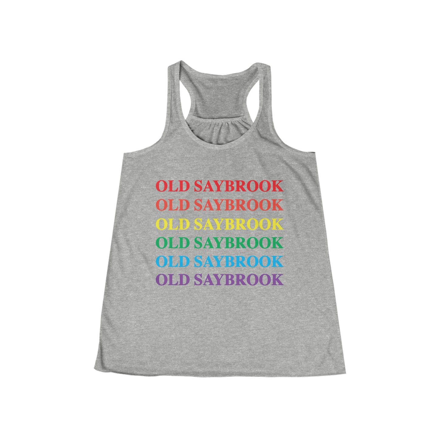 old saybrook pride ct womens tank top shirt