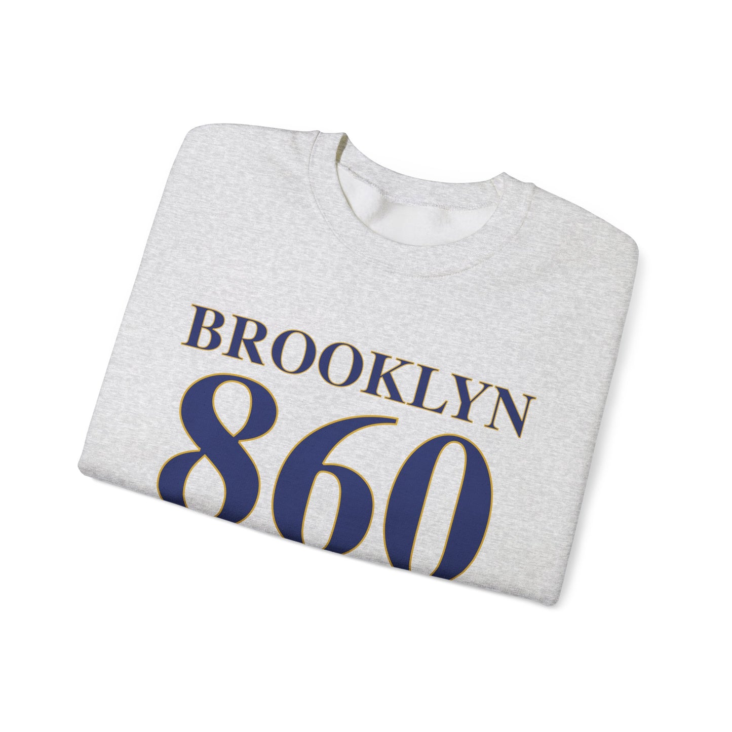 Brooklyn 860 Connecticut Unisex Heavy Blend™ Crewneck Sweatshirt