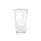 I Clover Derby Pint Glass, 16oz