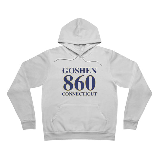 Goshen 860 Connecticut Unisex Sponge Fleece Pullover Hoodie