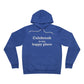 Colebrook is my Happy Place Unisex Sponge Fleece Pullover Hoodie