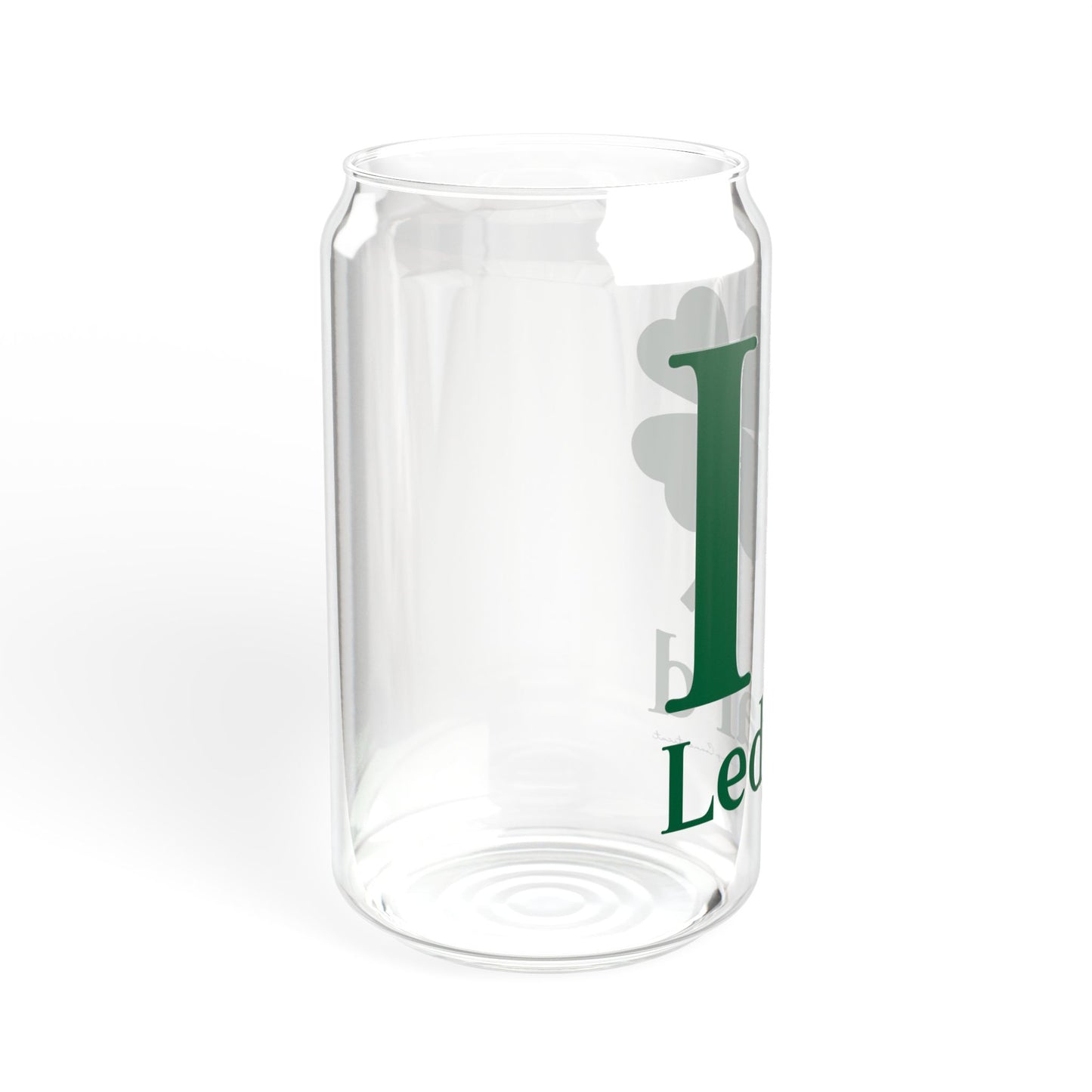 I Clover Ledyard Sipper Glass, 16oz