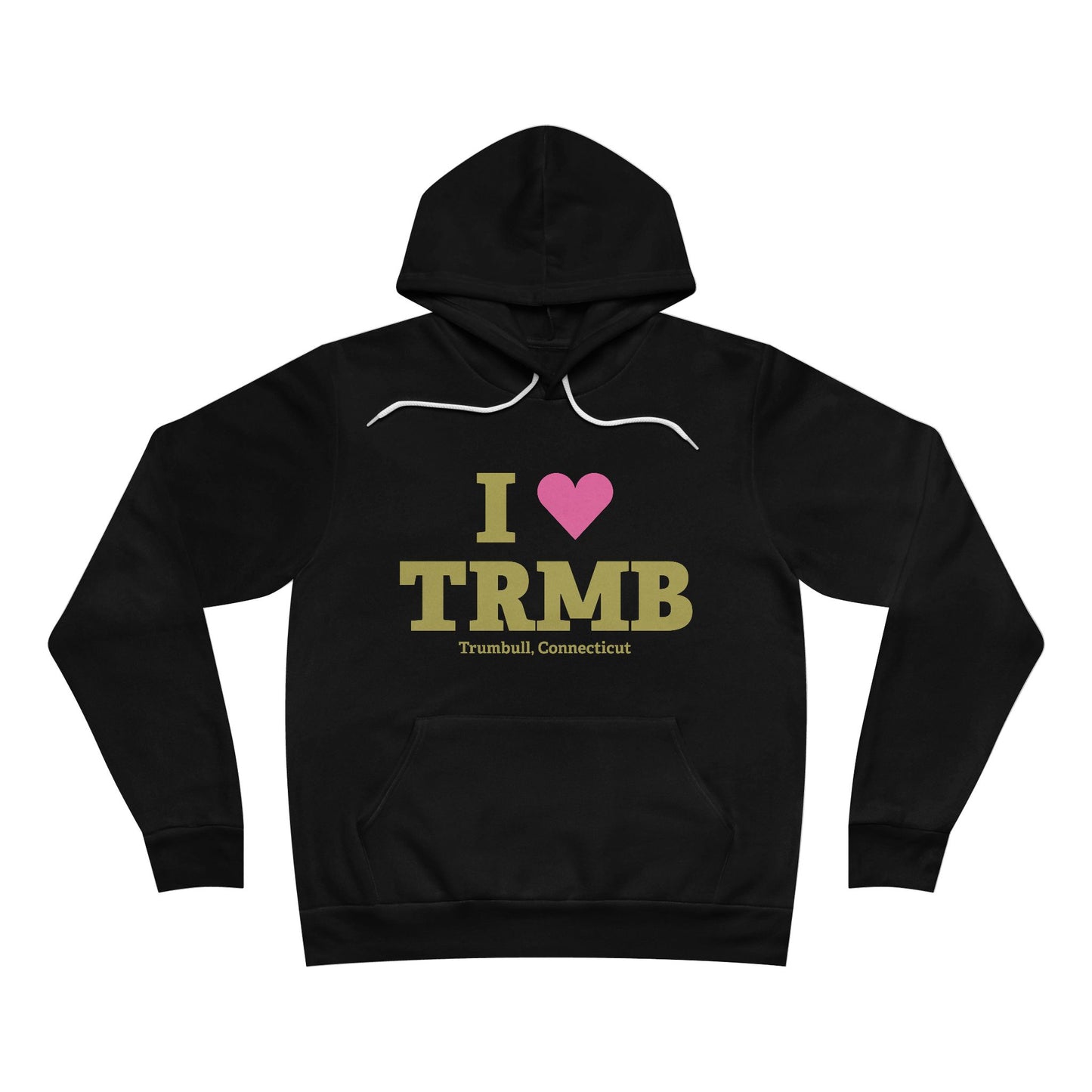 I Heart TRMB Unisex Sponge Fleece Pullover Hoodie