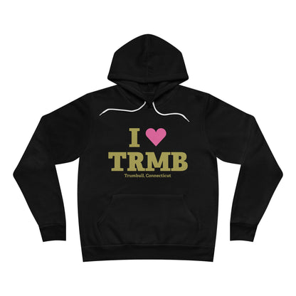 I Heart TRMB Unisex Sponge Fleece Pullover Hoodie