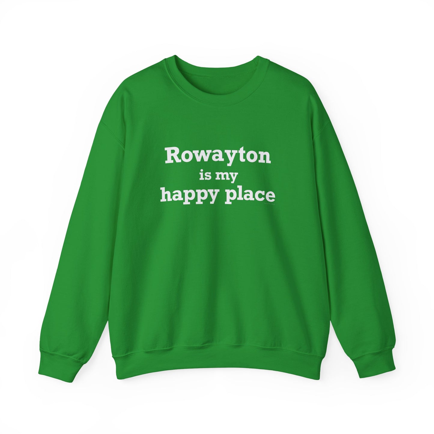 Rowayton is My Happy Place Unisex Heavy Blend™ Crewneck Sweatshirt