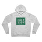 Vintage Exit 55B WCP Sign Unisex Sponge Fleece Pullover Hoodie