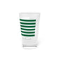 Redding Connecticut St Patrick’s Day Flag Pint Glass, 16oz