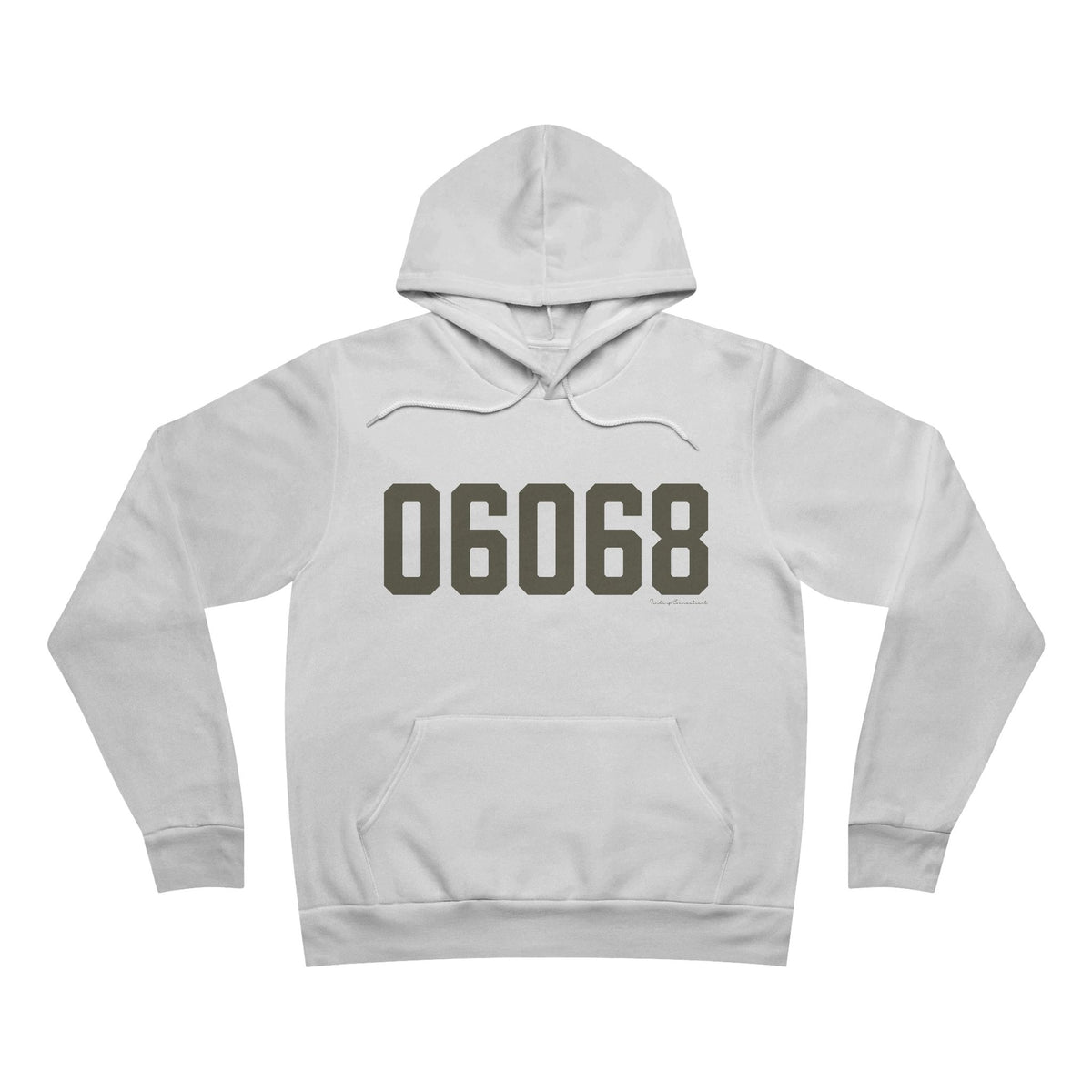 06068 Salisbury Connecticut Zip Code Unisex Sponge Fleece Pullover Hoodie