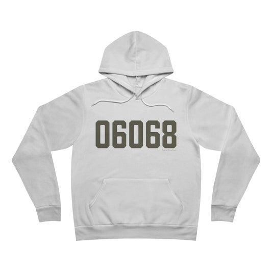 06068 Salisbury Connecticut Zip Code Unisex Sponge Fleece Pullover Hoodie