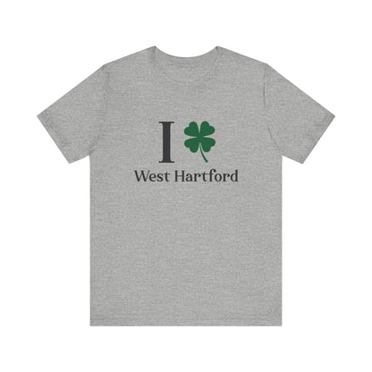 I Clover West Hartford Unisex Jersey Short Sleeve Tee