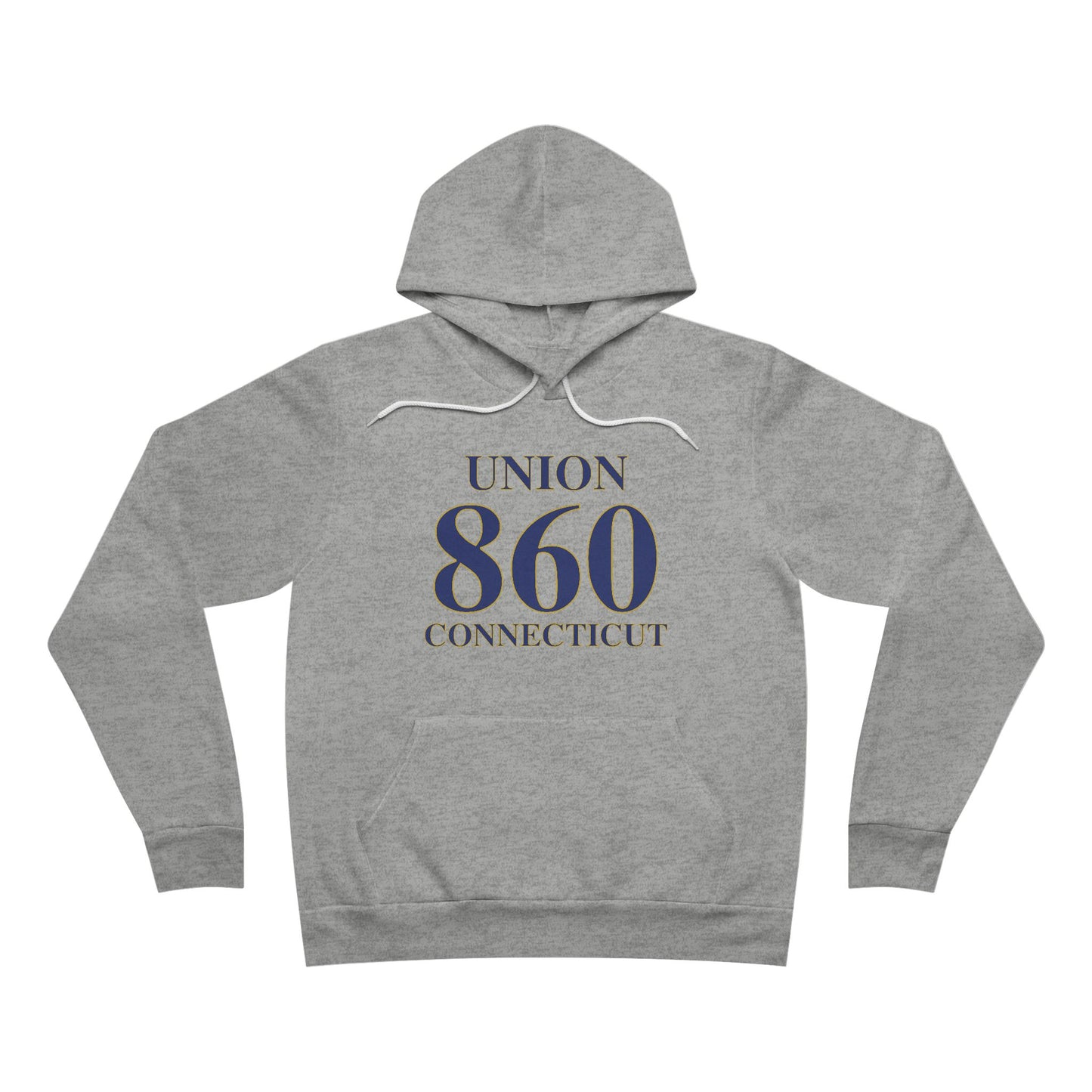 Union 860 Connecticut Unisex Sponge Fleece Pullover Hoodie