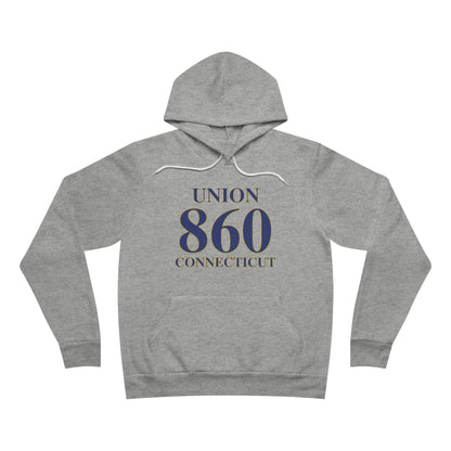 Union 860 Connecticut Unisex Sponge Fleece Pullover Hoodie