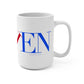 41 Tilt Darien Mug 15oz