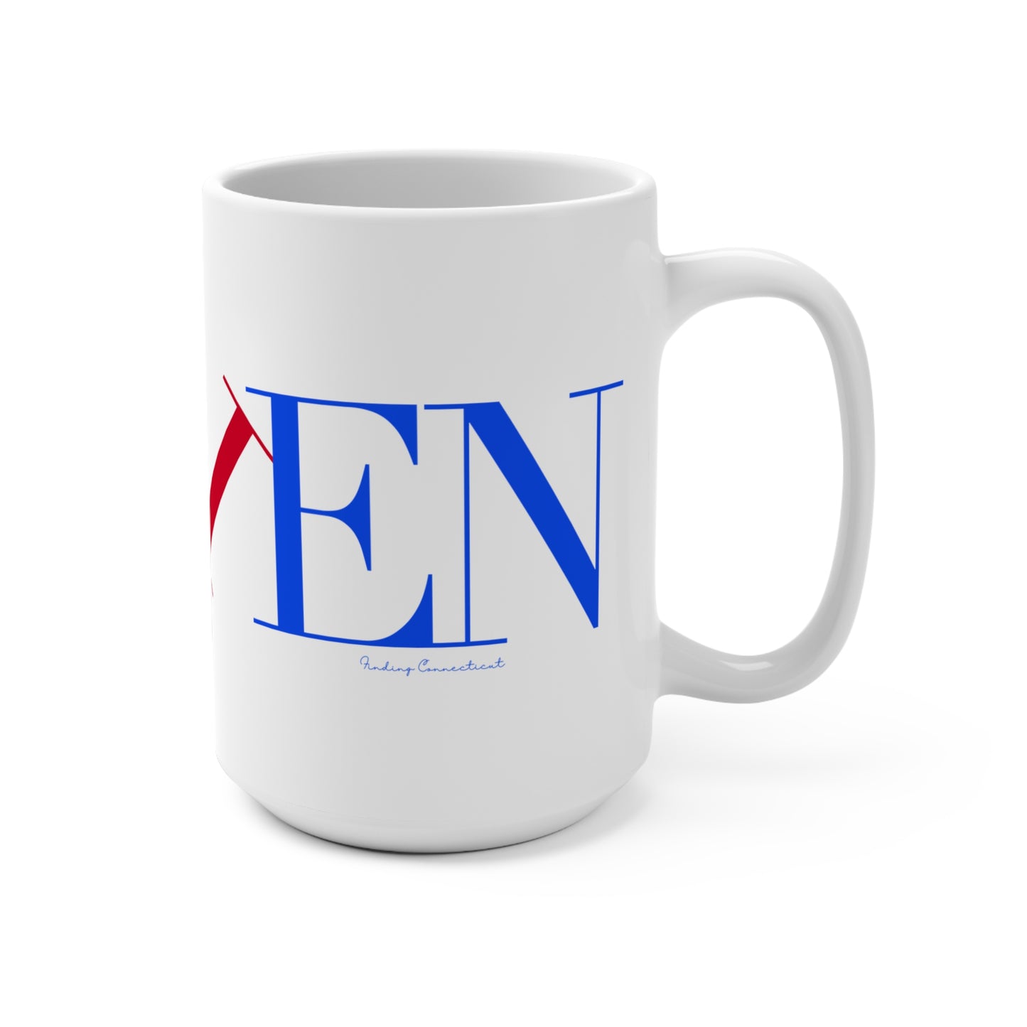 41 Tilt Darien Mug 15oz