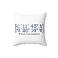 Wilton Coordinates Spun Polyester Square Pillow