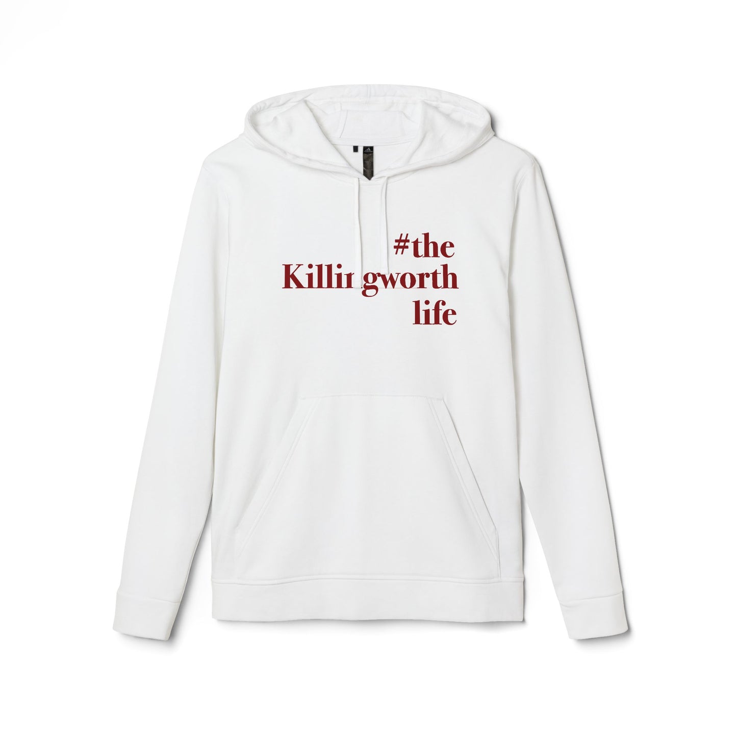 #thekillingworthlife adidas® Unisex Fleece Hoodie