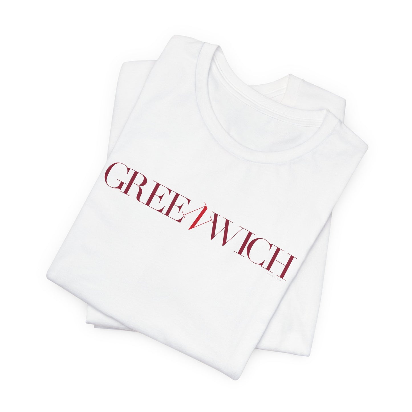 41 Tilt Greenwich Unisex Jersey Short Sleeve T-Shirt