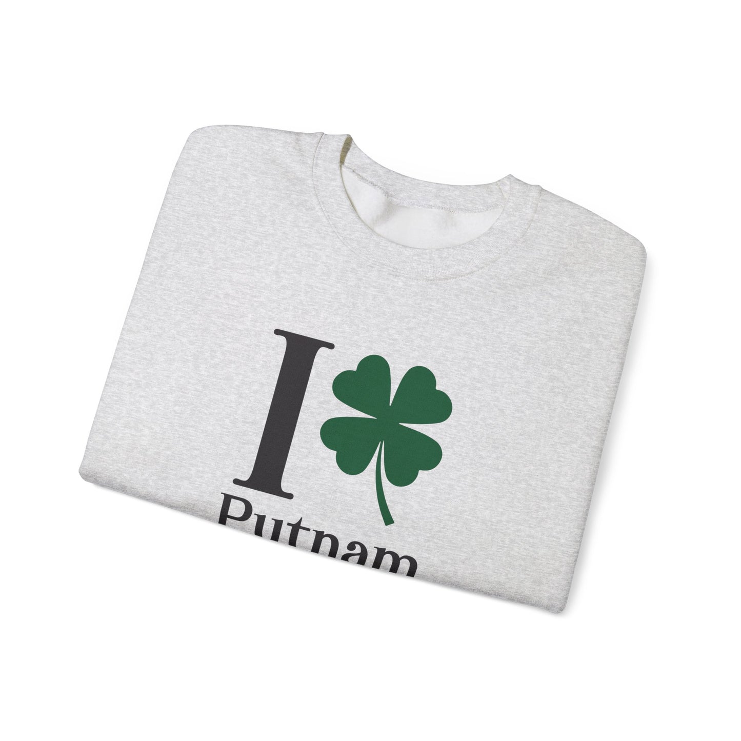 I Clover Putnam Unisex Heavy Blend™ Crewneck Sweatshirt