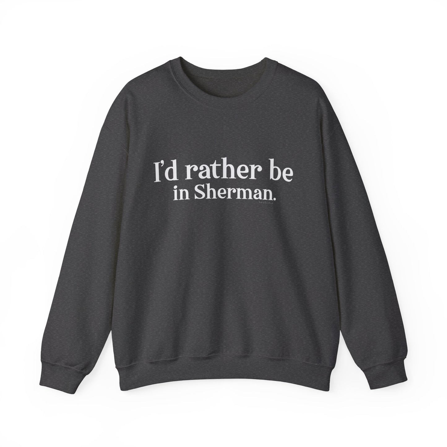 sherman ct sweatshirt