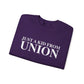 Just a kid from Union Unisex Heavy Blend™ Crewneck Sweatshirt