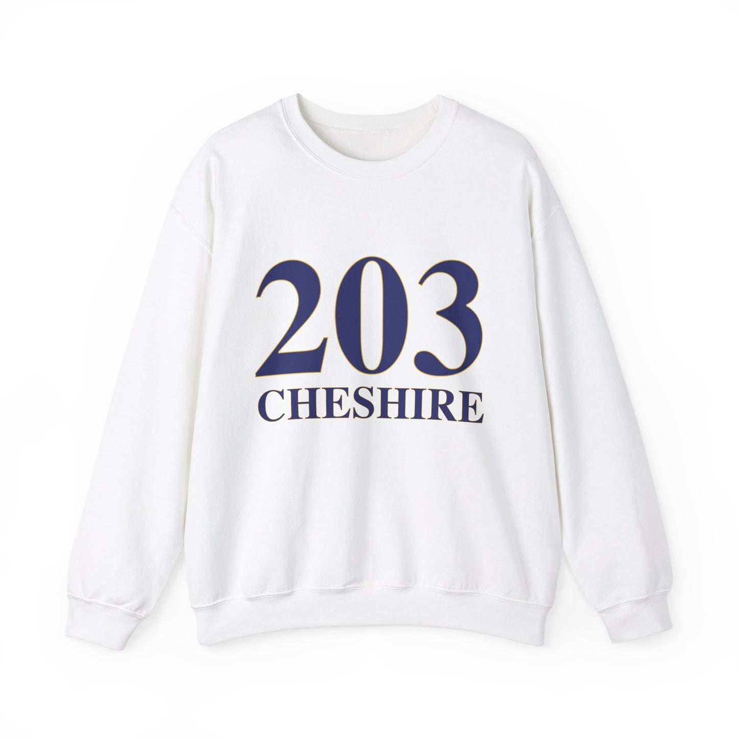 203 Cheshire Unisex Heavy Blend™ Crewneck Sweatshirt