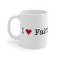 I Heart Fairfield Beach. Mug 11oz