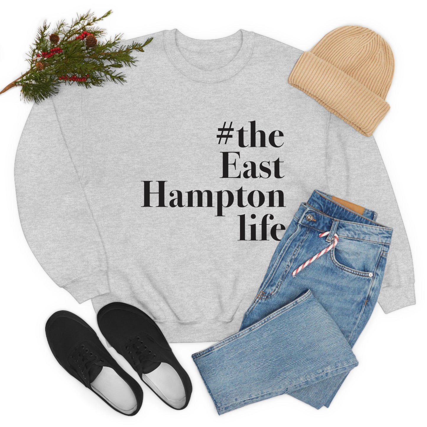 #theasthamptonlife Unisex Heavy Blend™ Crewneck Sweatshirt