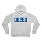 06260 Putnam Connecticut Zip Code Unisex Sponge Fleece Pullover Hoodie