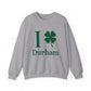 I Clover Durham Unisex Heavy Blend™ Crewneck Sweatshirt