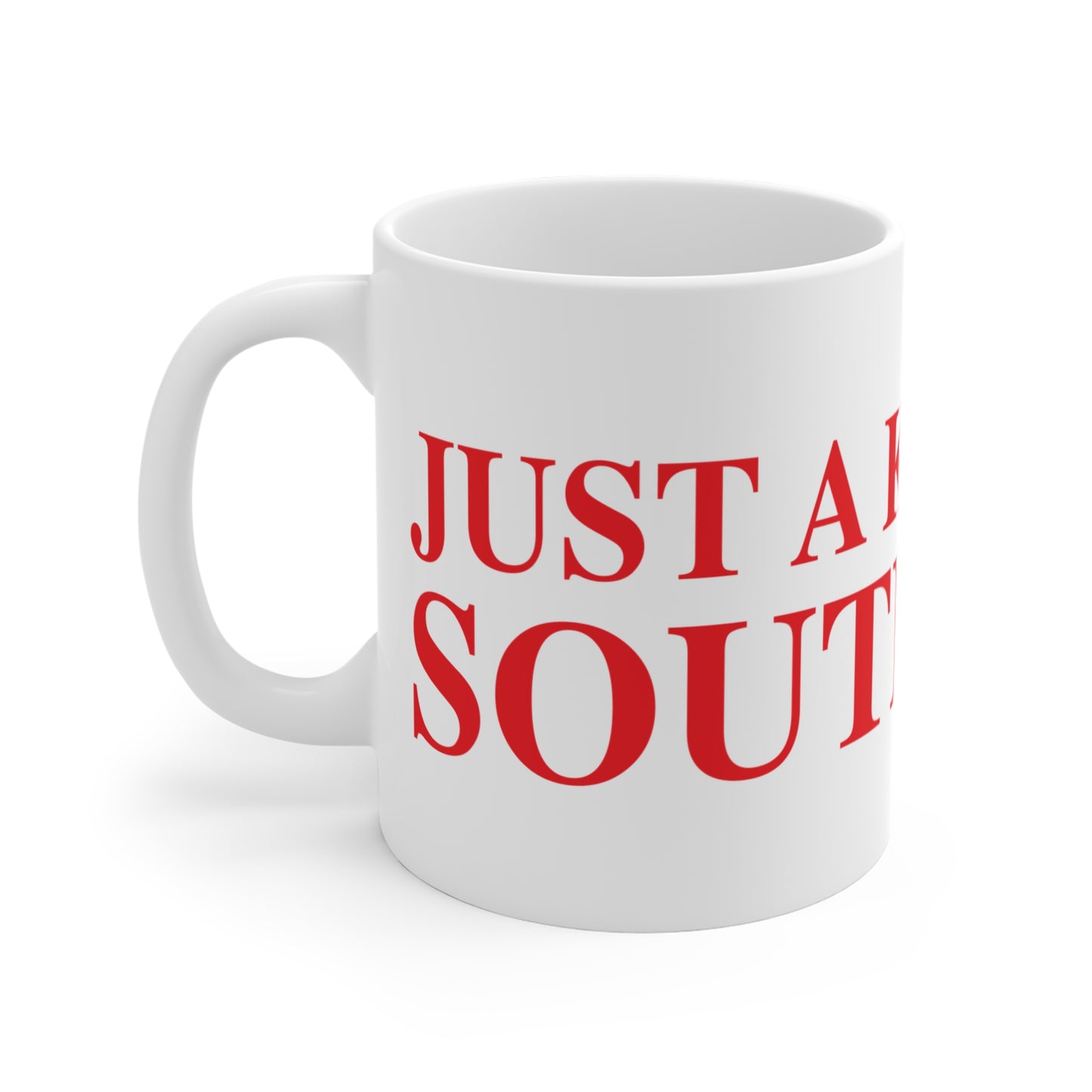 Just a kid from Southport Mug 11oz
