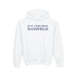 Just a kid from Mansfield Youth Heavy Blend Hooded Sweatshirt