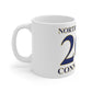 North Branford 203 Connecticut Mug 11oz