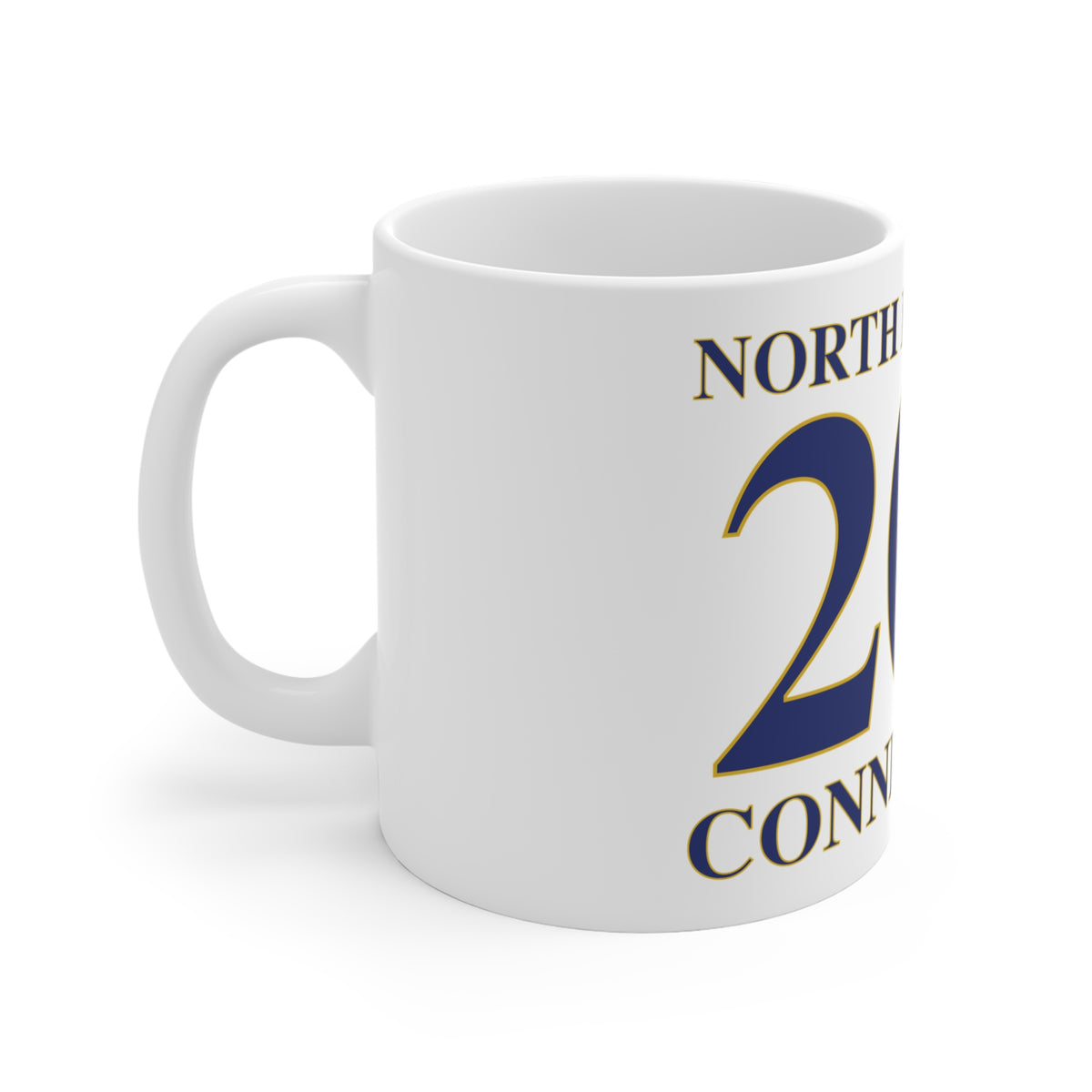 North Branford 203 Connecticut Mug 11oz