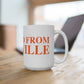 Just a kid from Montville Mug 15oz