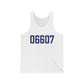 06607 Bridgeport Connecticut Zip Code Unisex Jersey Tank Top
