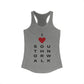 South Norwalk Vision Women's Ideal Racerback Tank Top